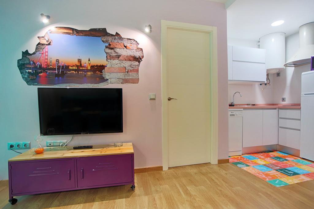 Apartamentos Momas La Casa De Mama Málaga Exterior foto
