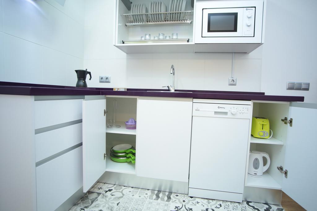 Apartamentos Momas La Casa De Mama Málaga Exterior foto